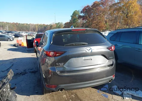 2021 Mazda Cx-5 Touring from USA, damaged, VIN JM3KFBCM2M1462715